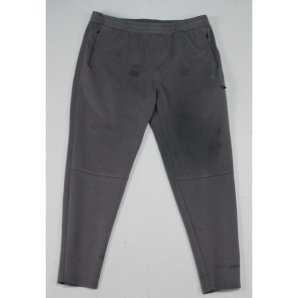 Glacier Men Gray Sweatpants Stains Jogger Casual Size XL
